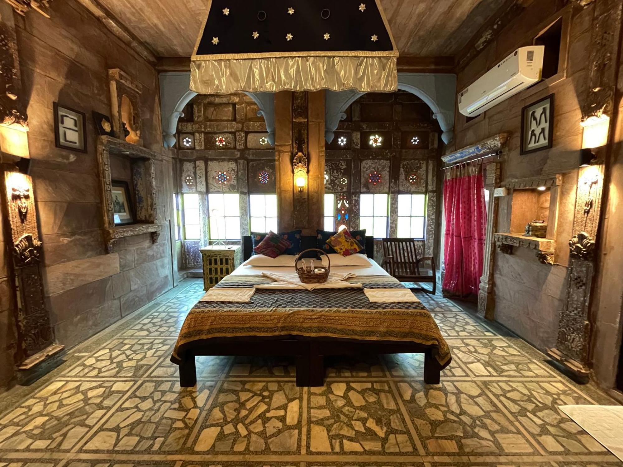 The Arch Boutique Home Stay Dzsódhpur Kültér fotó