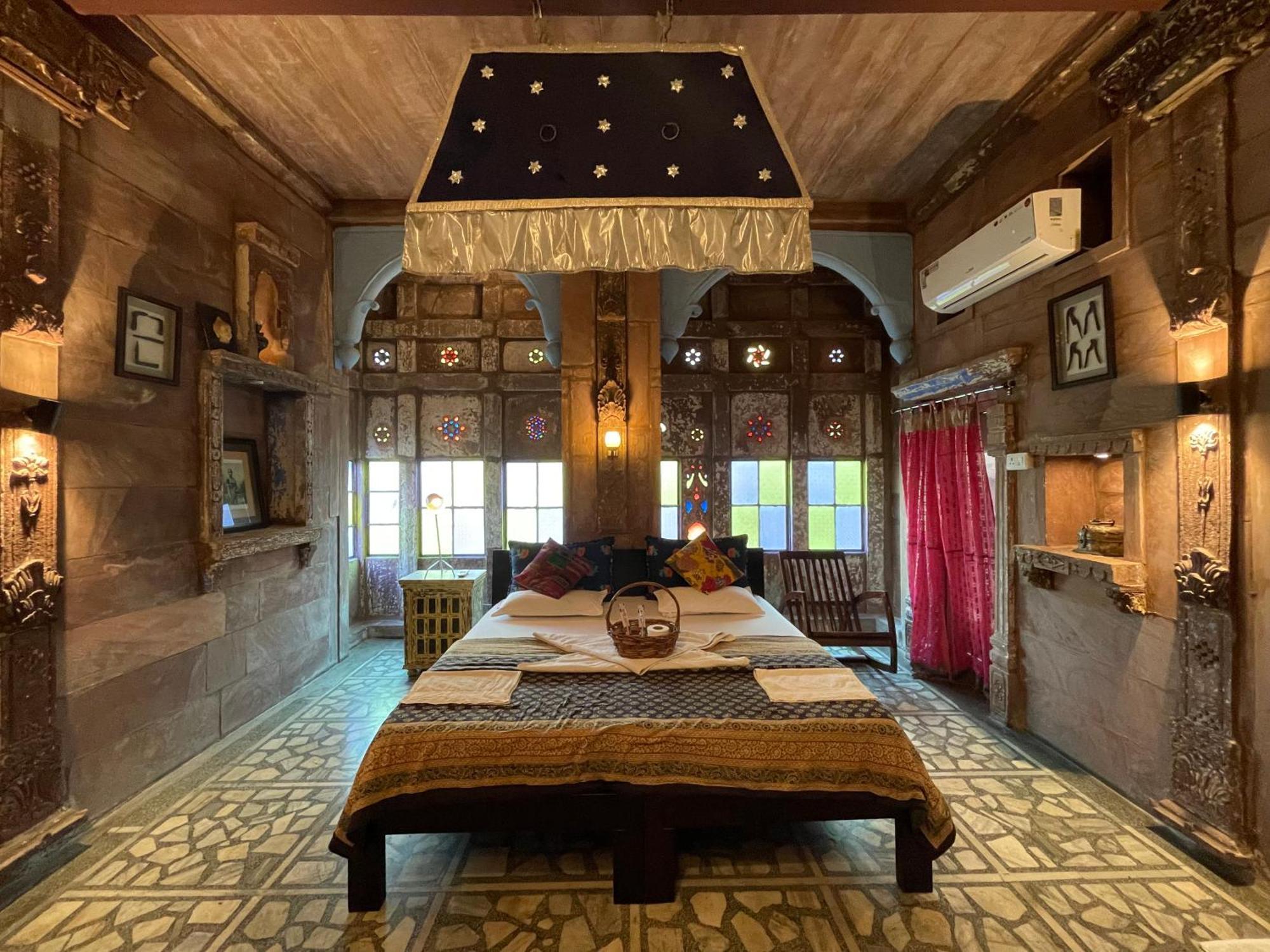 The Arch Boutique Home Stay Dzsódhpur Kültér fotó