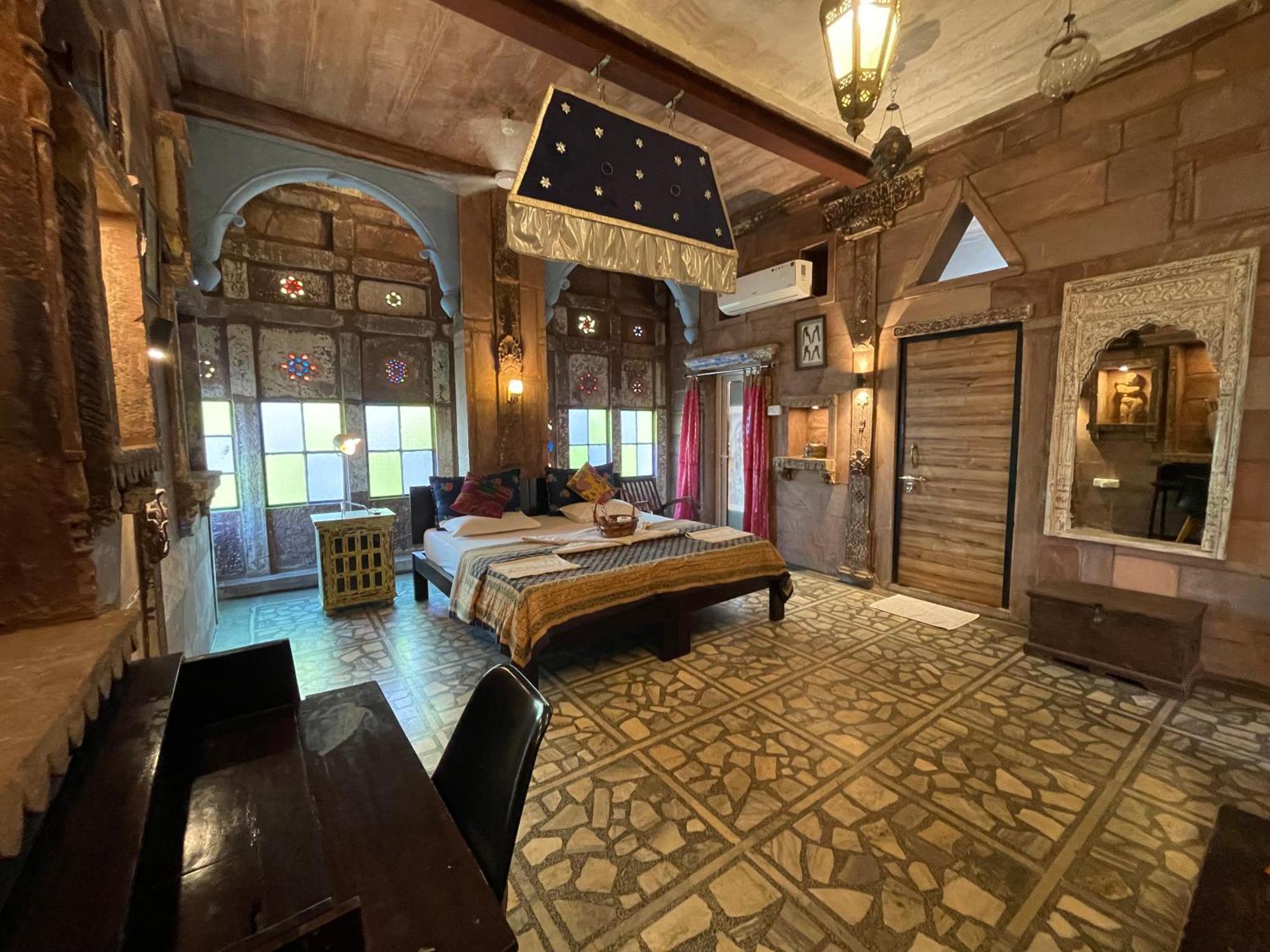 The Arch Boutique Home Stay Dzsódhpur Kültér fotó