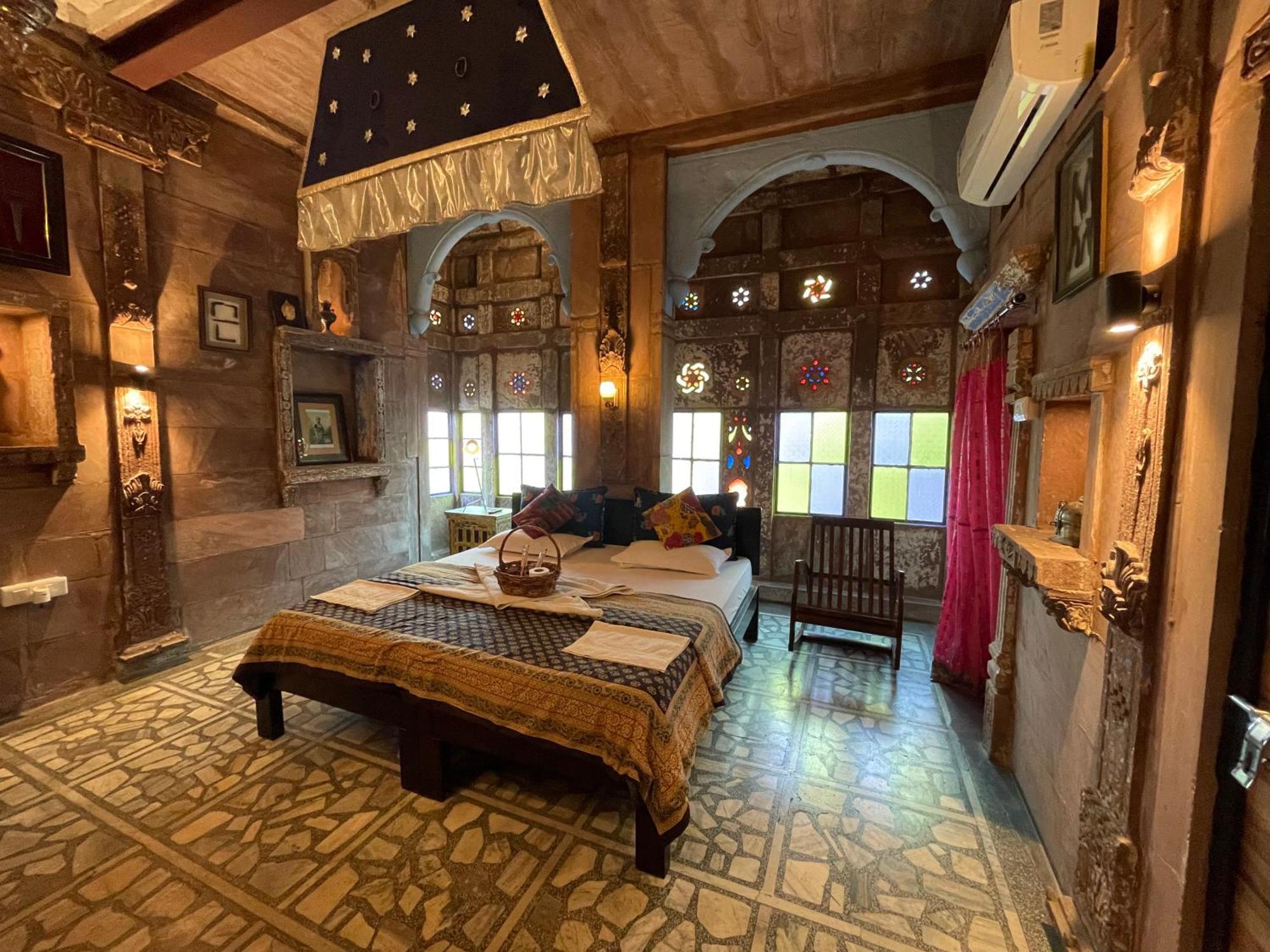 The Arch Boutique Home Stay Dzsódhpur Kültér fotó