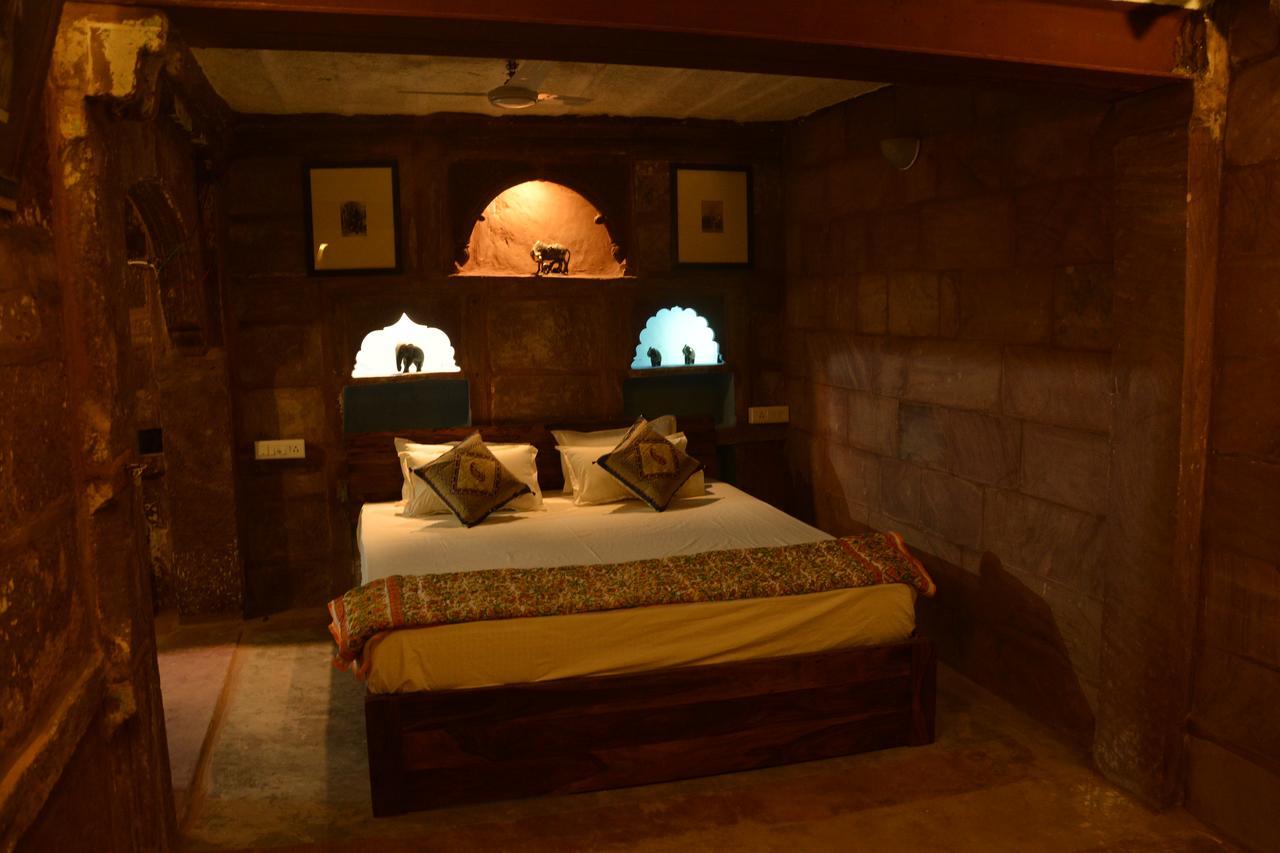 The Arch Boutique Home Stay Dzsódhpur Kültér fotó