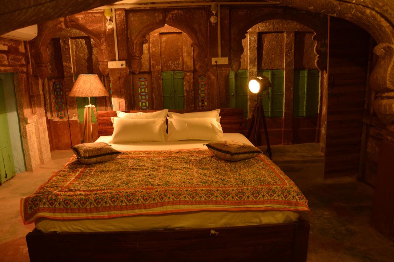 The Arch Boutique Home Stay Dzsódhpur Kültér fotó