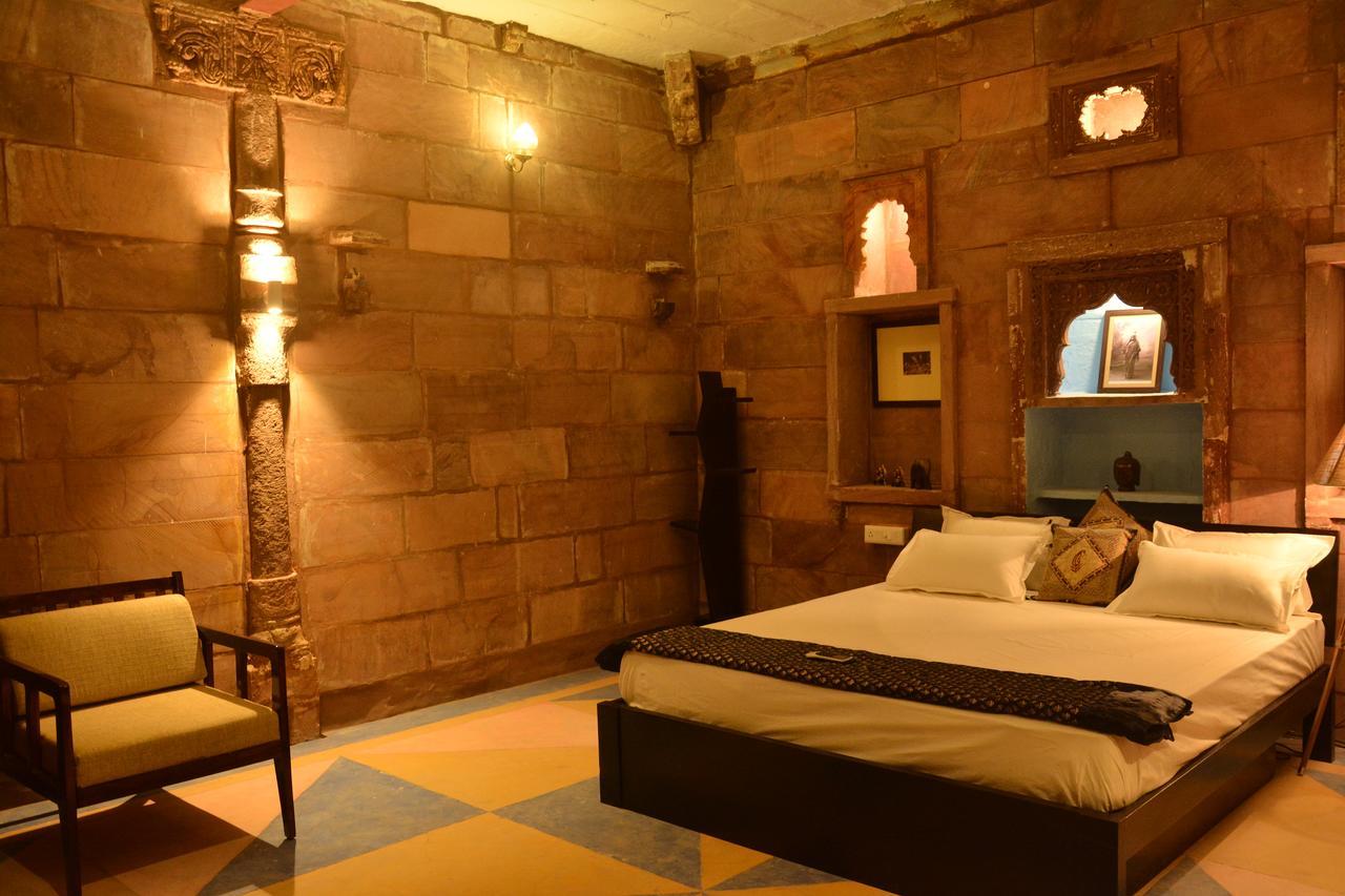 The Arch Boutique Home Stay Dzsódhpur Kültér fotó