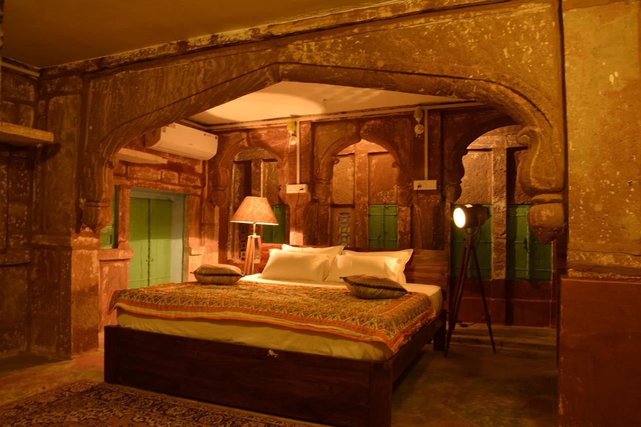 The Arch Boutique Home Stay Dzsódhpur Kültér fotó