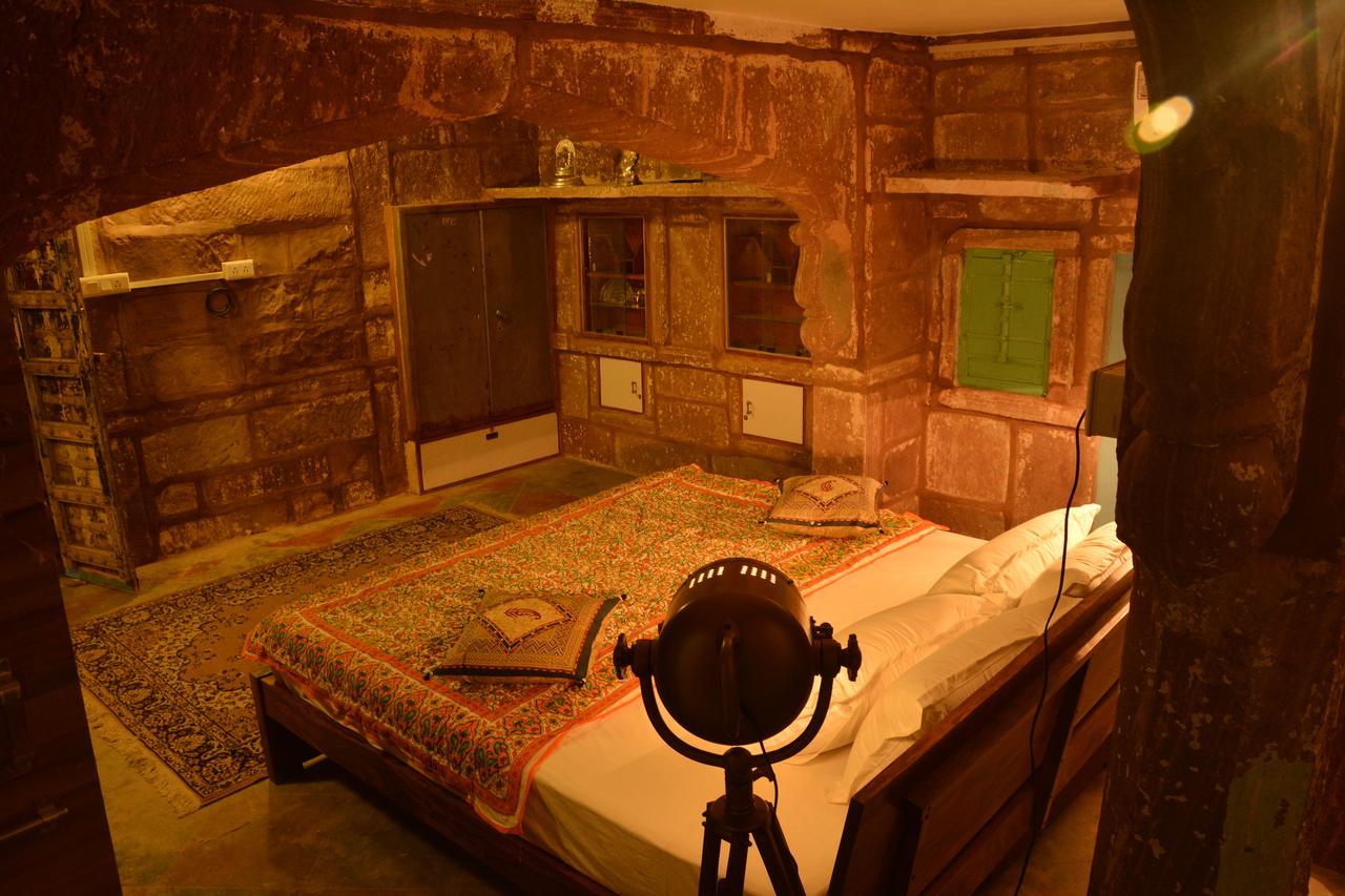 The Arch Boutique Home Stay Dzsódhpur Kültér fotó