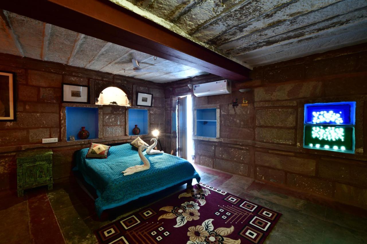 The Arch Boutique Home Stay Dzsódhpur Kültér fotó