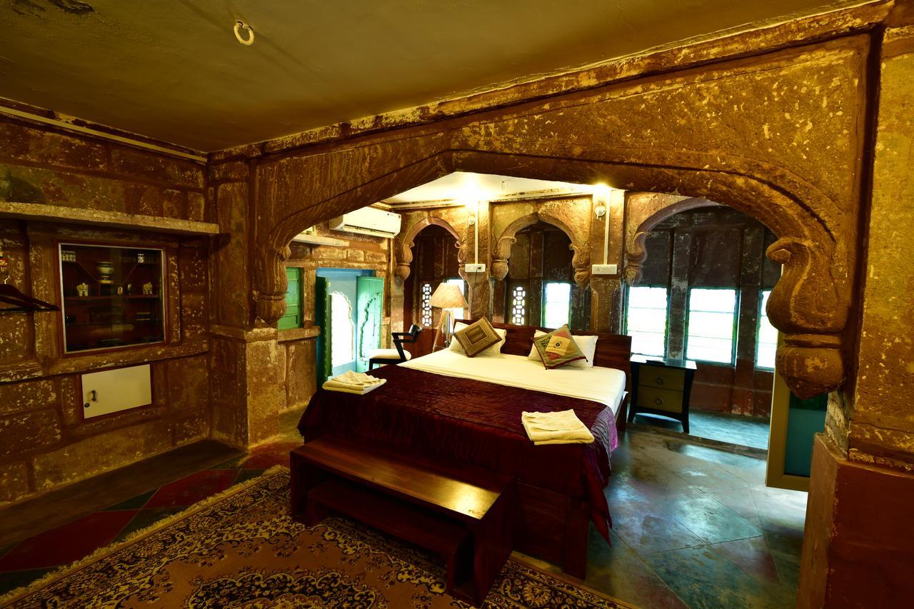 The Arch Boutique Home Stay Dzsódhpur Kültér fotó