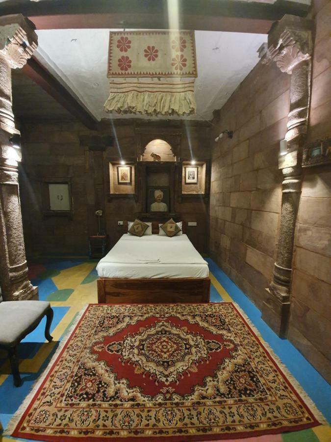 The Arch Boutique Home Stay Dzsódhpur Szoba fotó