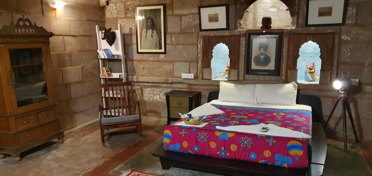 The Arch Boutique Home Stay Dzsódhpur Kültér fotó